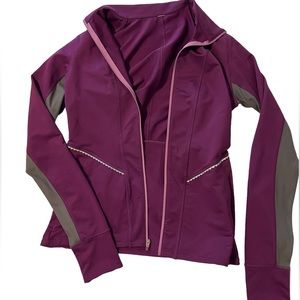 Athletic zip up